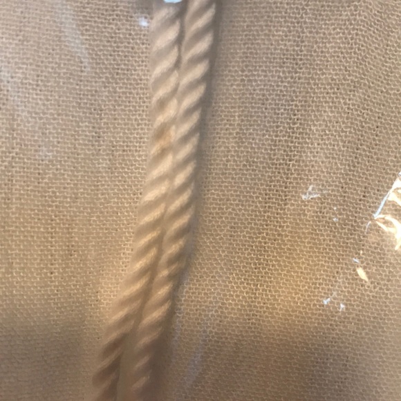 BNWT Wrangler Peasant Blouse in Ivory - Sz M - Picture 8 of 8